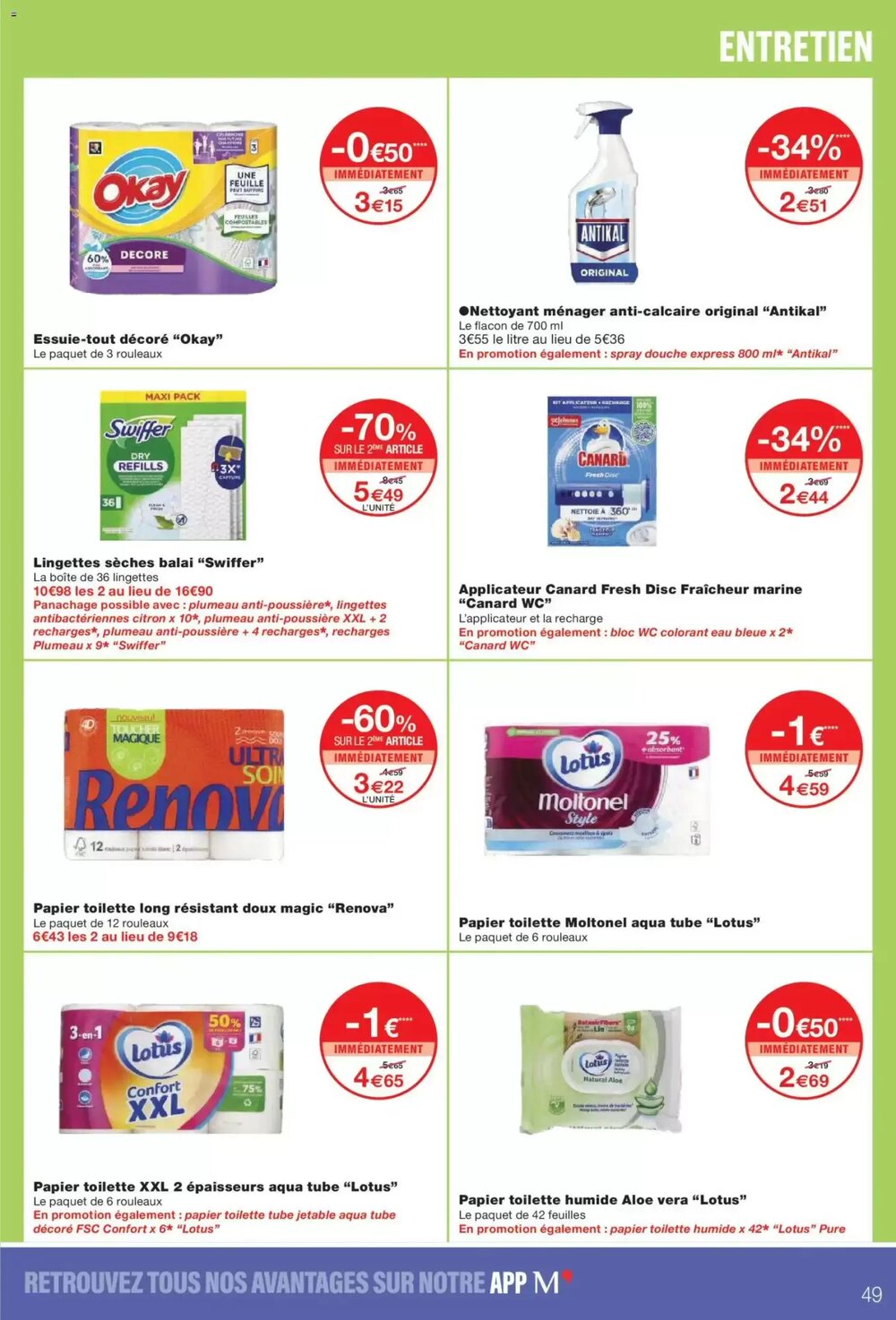 Prospectus promotionnel Monoprix valable à partir du 17/02/2026 - Page 49.