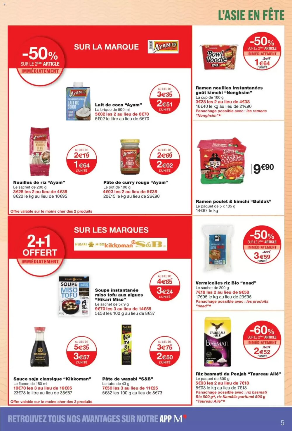 Prospectus promotionnel Monoprix valable à partir du 17/02/2026 - Page 5.