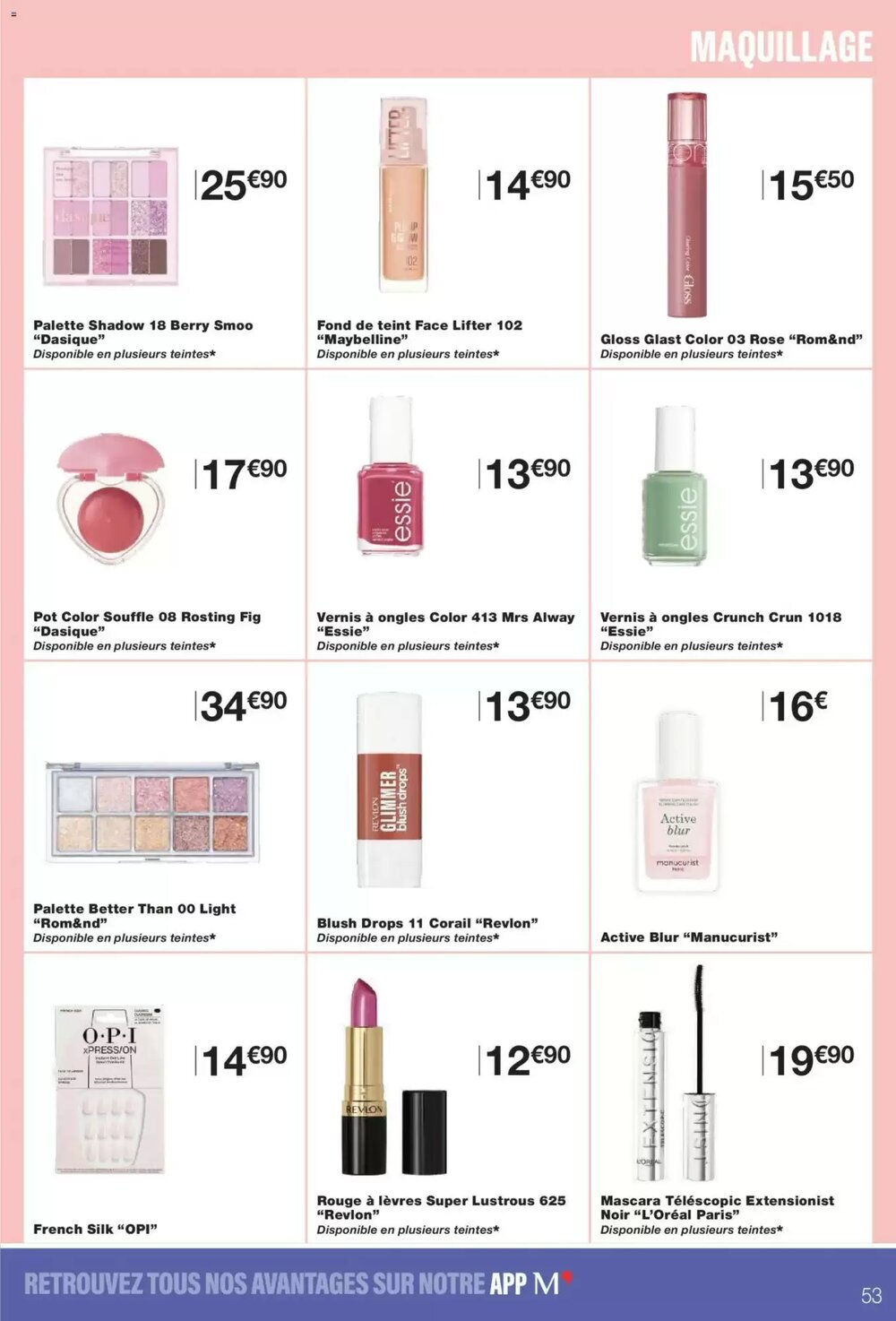 Prospectus promotionnel Monoprix valable à partir du 17/02/2026 - Page 53.