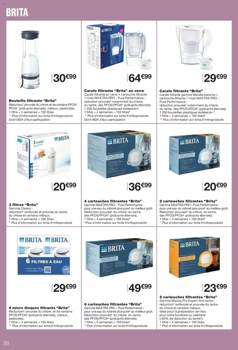 Prospectus promotionnel Monoprix valable à partir du 17/02/2026 - Page 56.