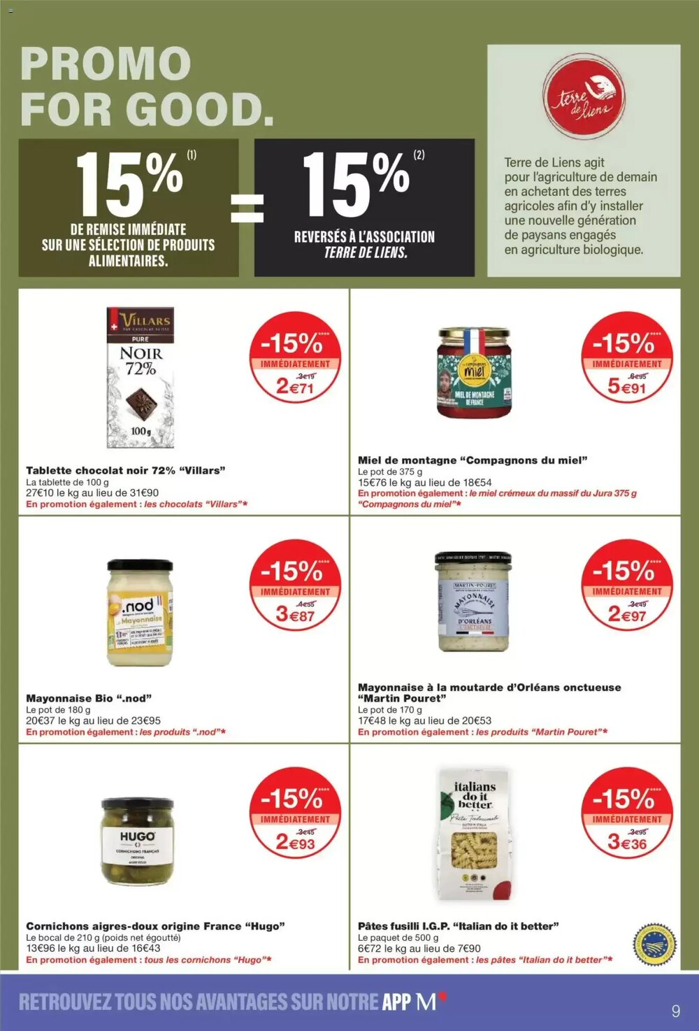 Prospectus promotionnel Monoprix valable à partir du 17/02/2026 - Page 9.