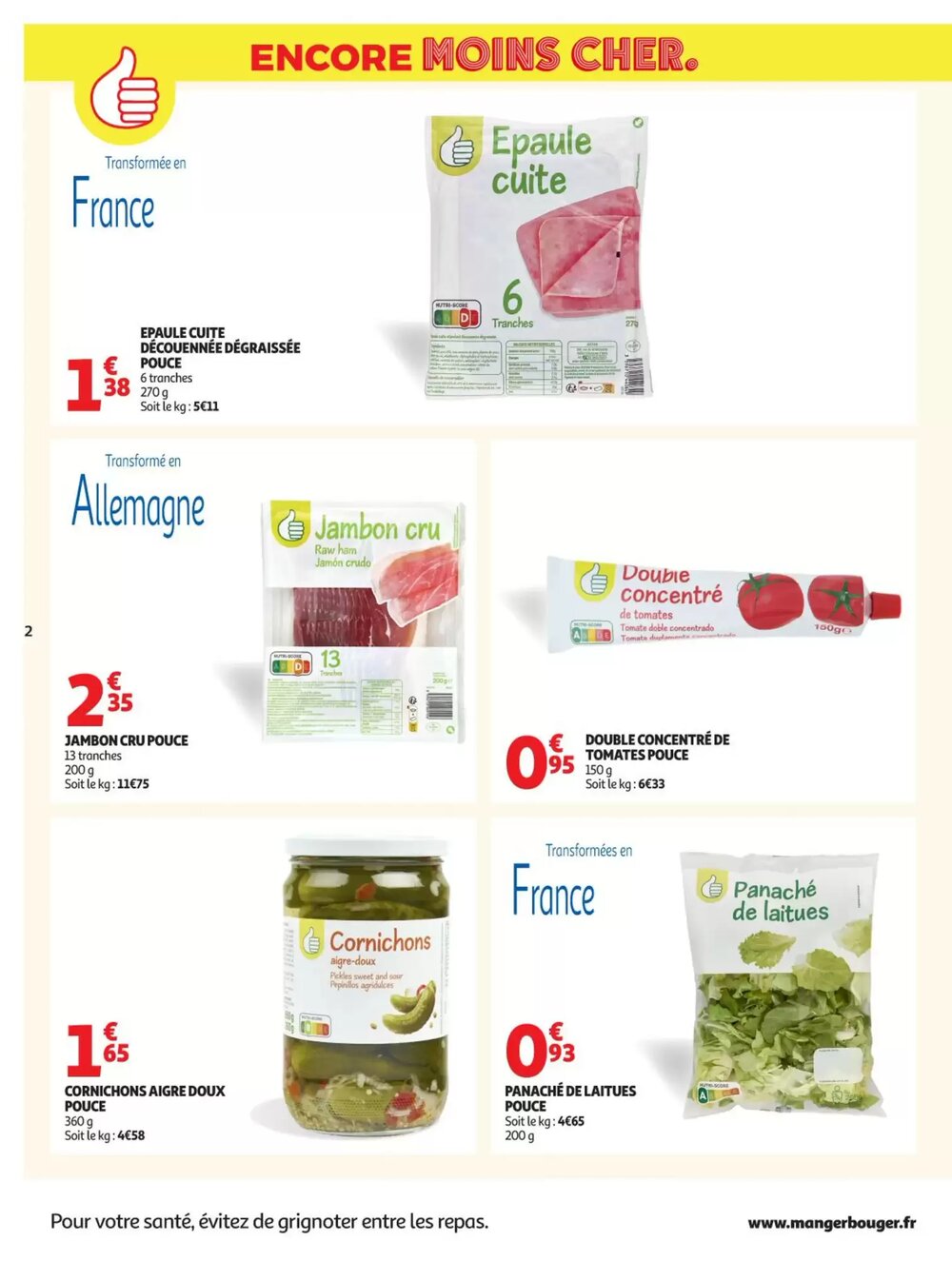 Prospectus promotionnel Auchan valable à partir du 17/02/2026 - Page 2.