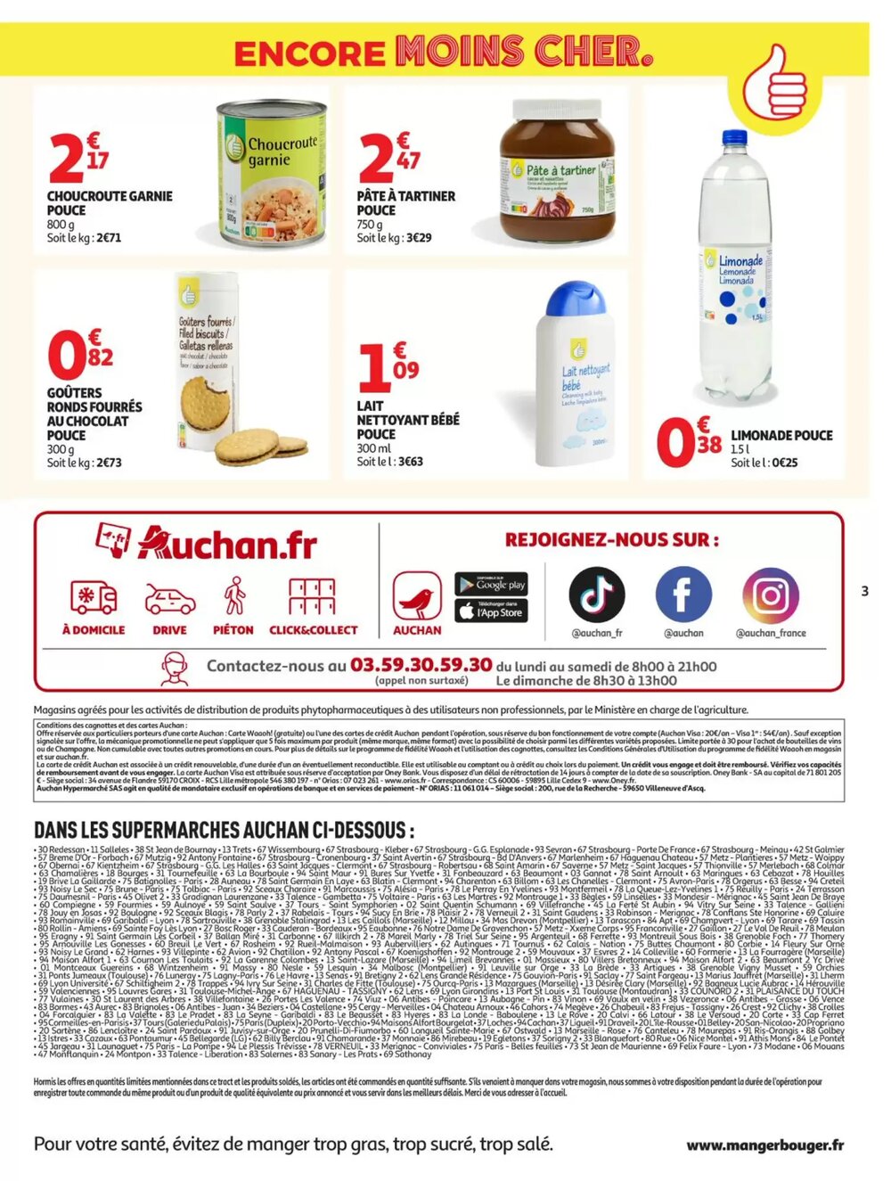 Prospectus promotionnel Auchan valable à partir du 17/02/2026 - Page 3.