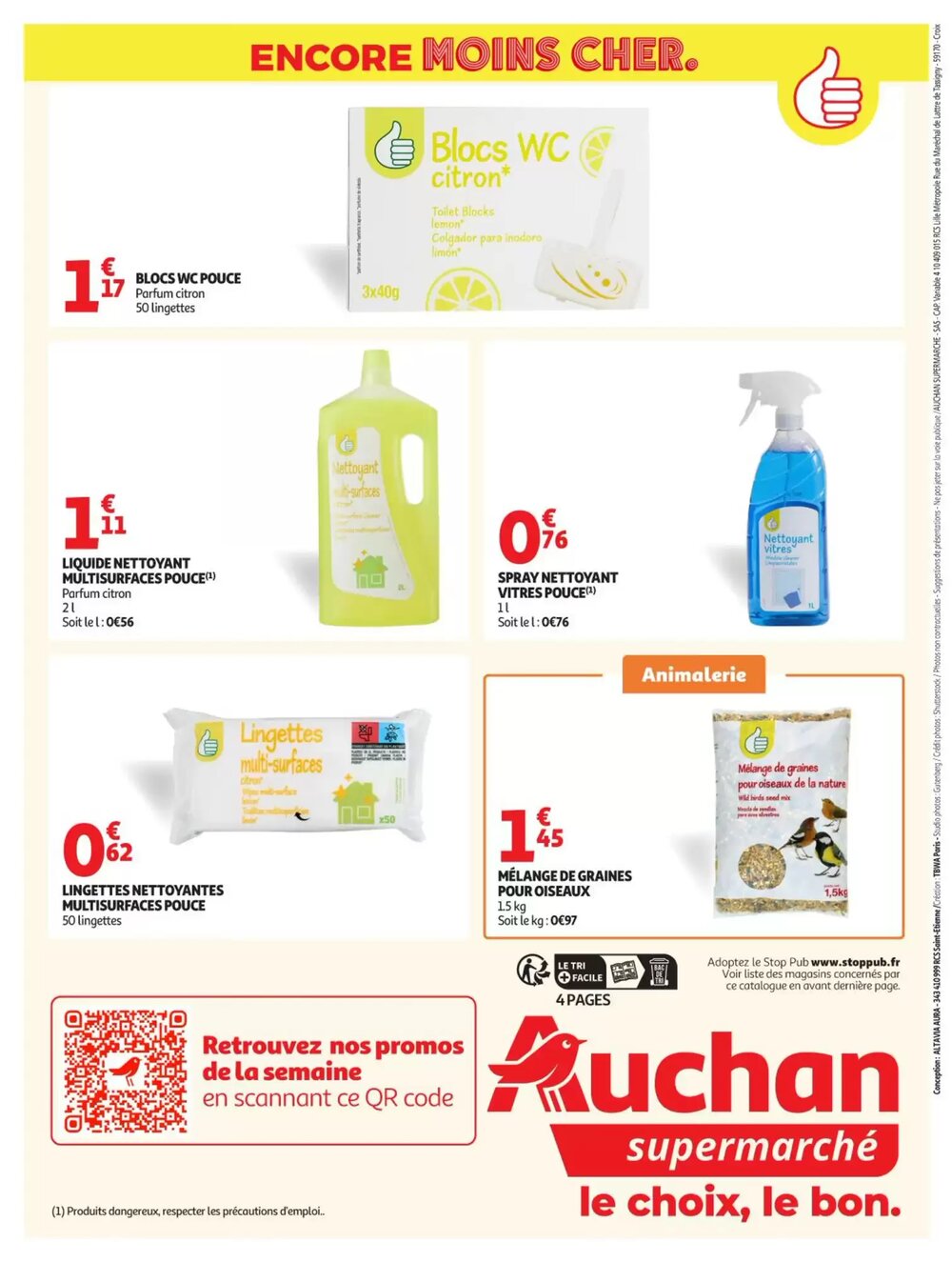 Prospectus promotionnel Auchan valable à partir du 17/02/2026 - Page 4.