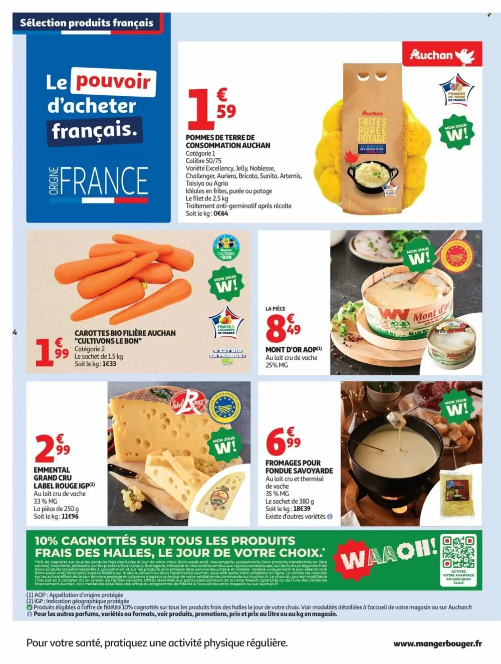 Prospectus promotionnel Auchan valable à partir du 17/02/2026 - Page 4.