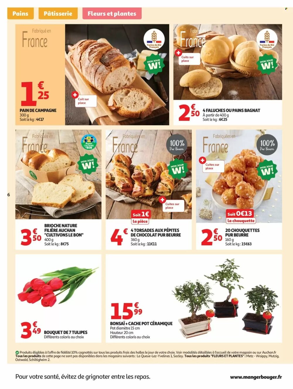 Prospectus promotionnel Auchan valable à partir du 17/02/2026 - Page 6.