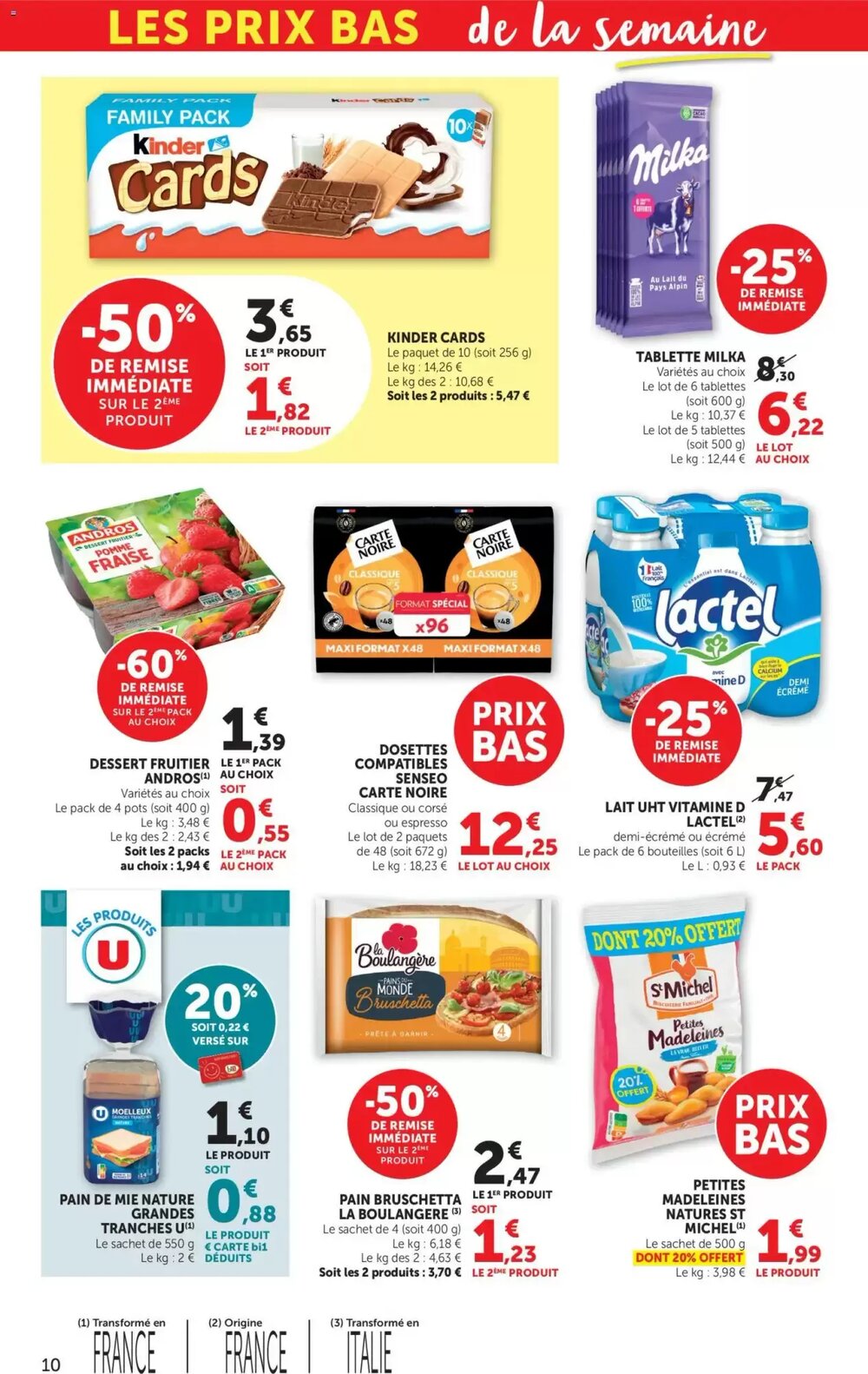 Prospectus promotionnel Bi1 valable à partir du 17/02/2026 - Page 10.