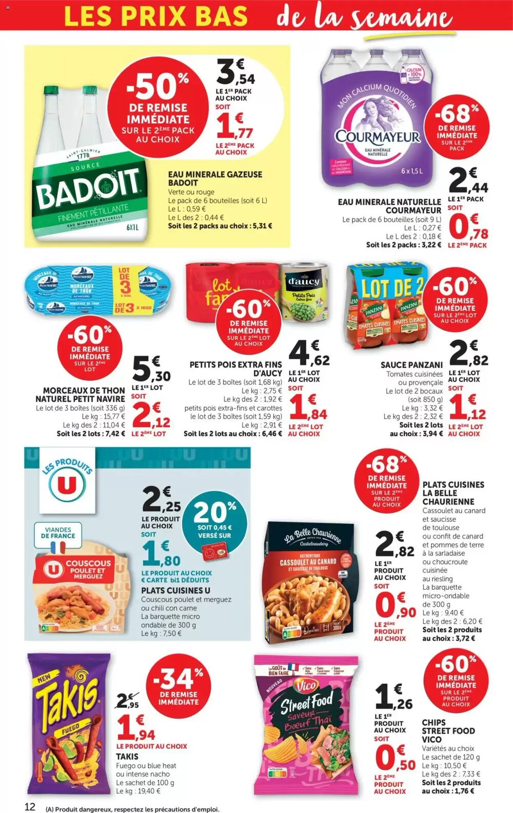 Prospectus promotionnel Bi1 valable à partir du 17/02/2026 - Page 12.