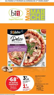 Prospectus promotionnel Bi1 valable à partir du 17/02/2026