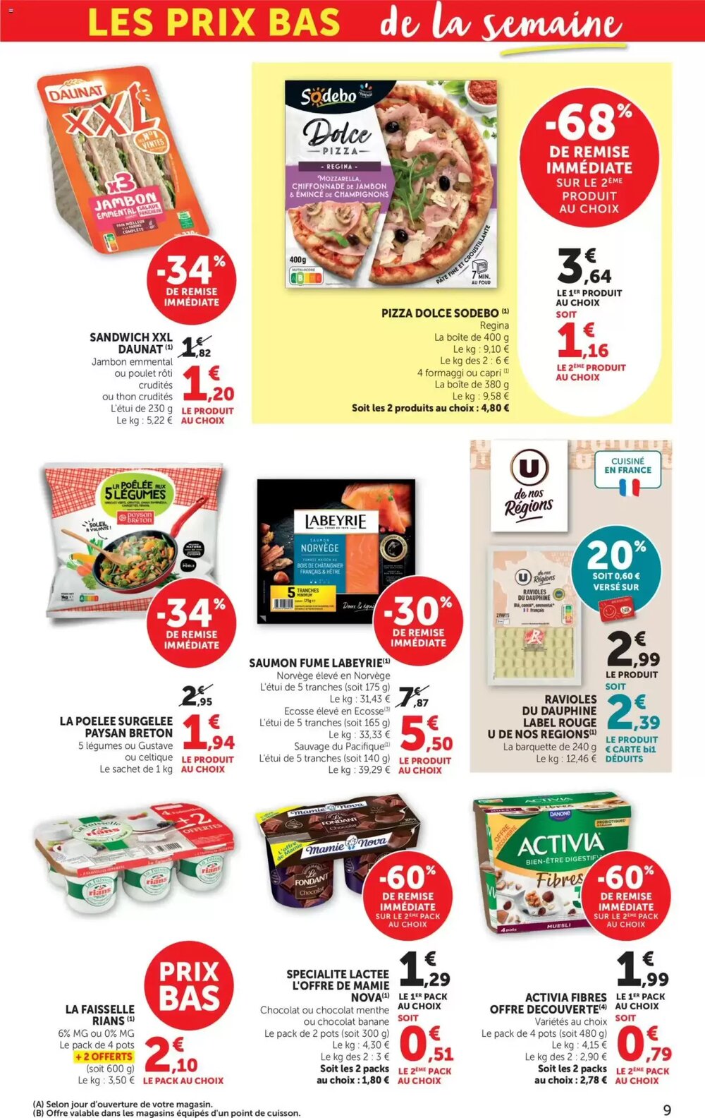 Prospectus promotionnel Bi1 valable à partir du 17/02/2026 - Page 9.