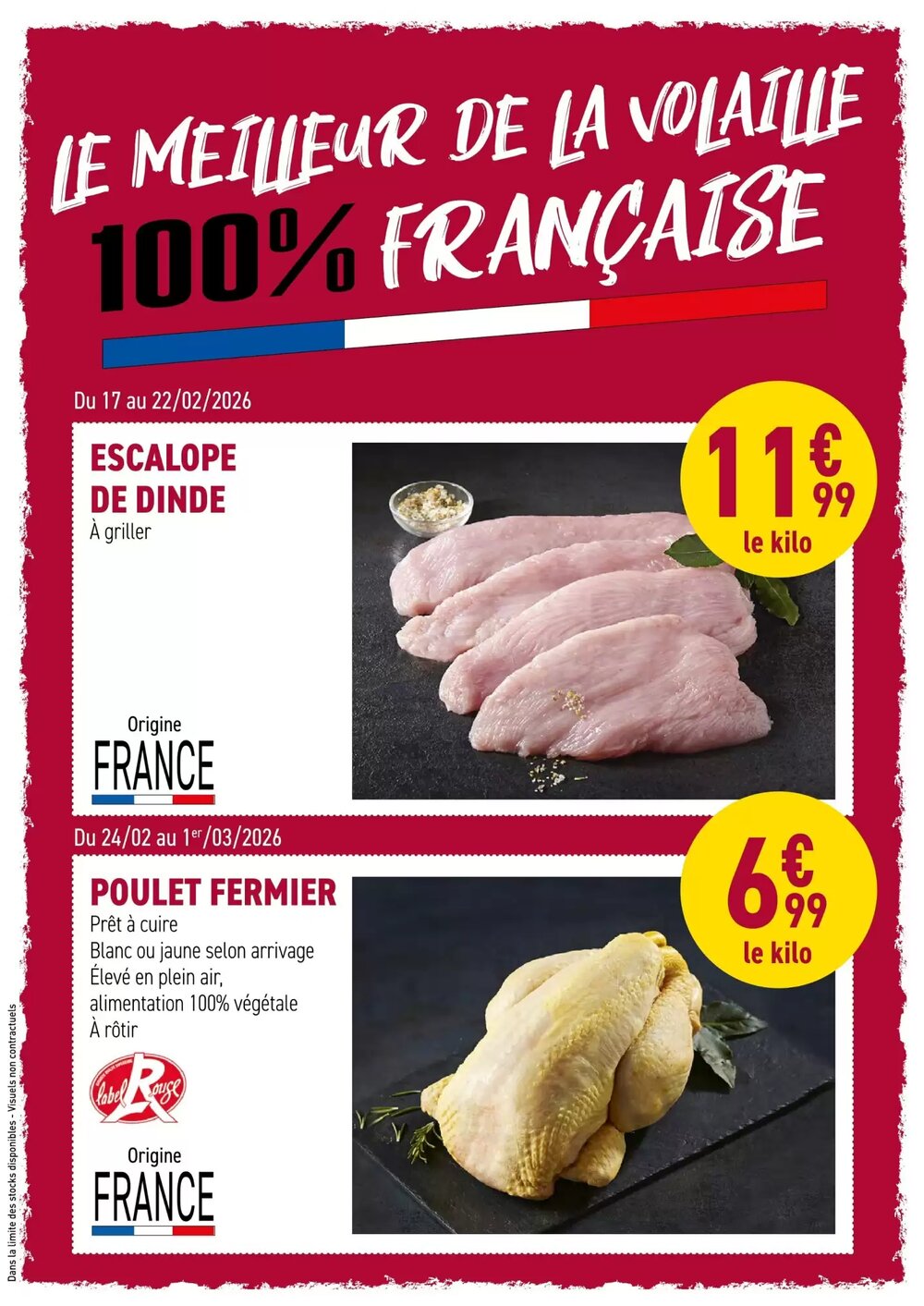 Prospectus promotionnel Carrefour valable à partir du 17/02/2026 - Page 3.
