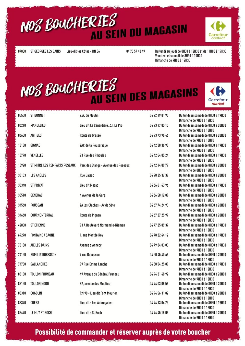 Prospectus promotionnel Carrefour valable à partir du 17/02/2026 - Page 8.