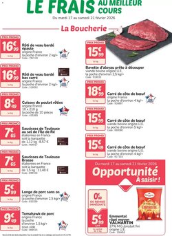 Prospectus promotionnel Promocash valable à partir du 17/02/2026