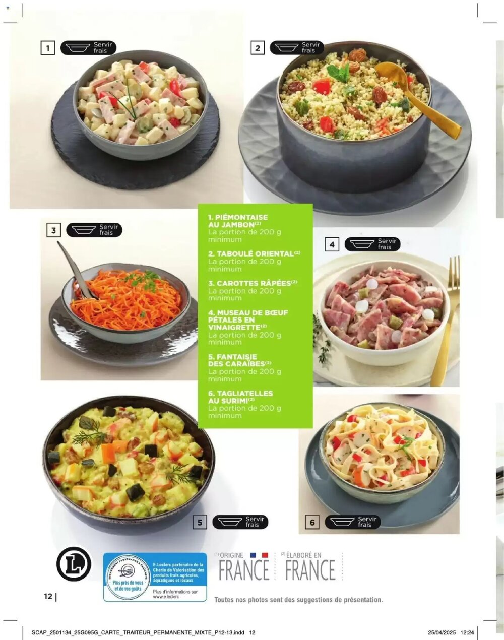 Prospectus promotionnel E.Leclerc valable à partir du 17/02/2026 - Page 12.