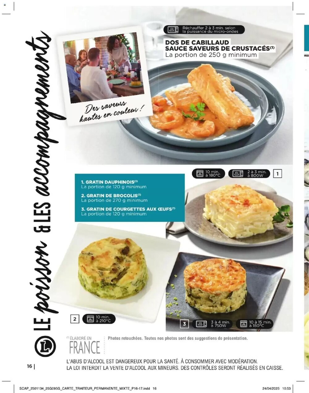 Prospectus promotionnel E.Leclerc valable à partir du 17/02/2026 - Page 16.