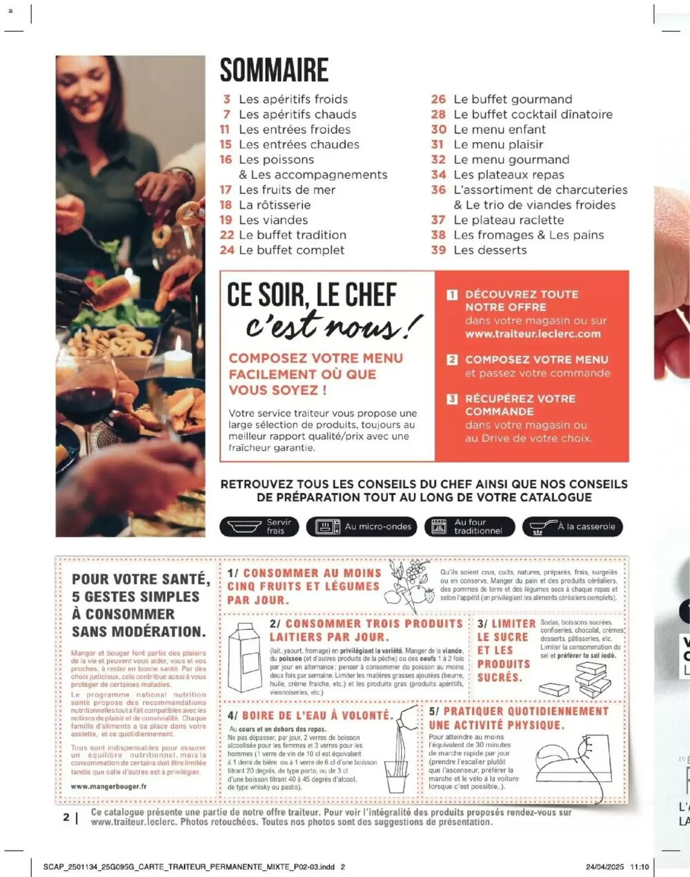 Prospectus promotionnel E.Leclerc valable à partir du 17/02/2026 - Page 2.
