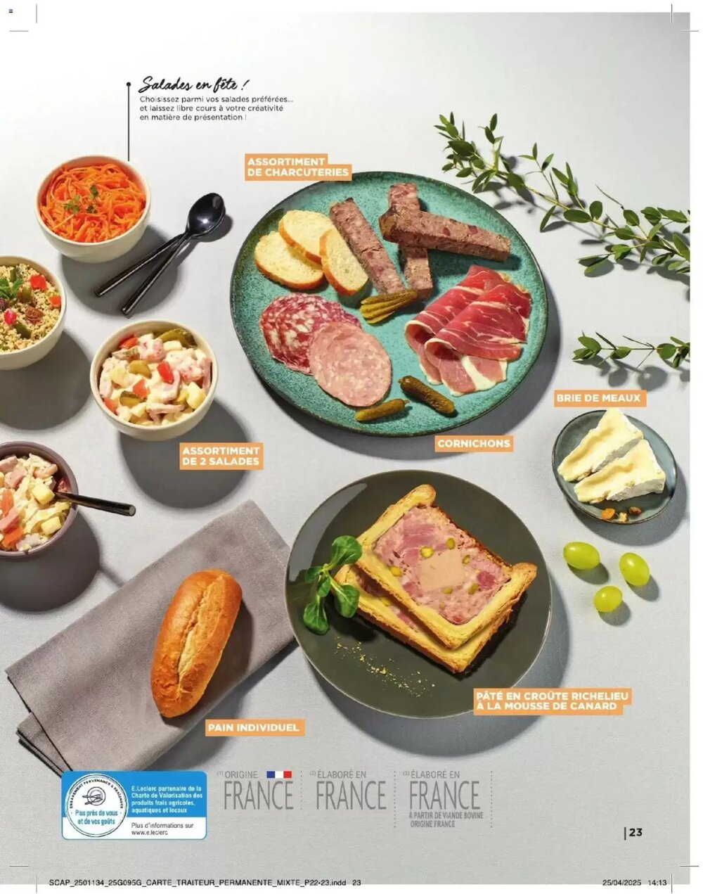 Prospectus promotionnel E.Leclerc valable à partir du 17/02/2026 - Page 23.