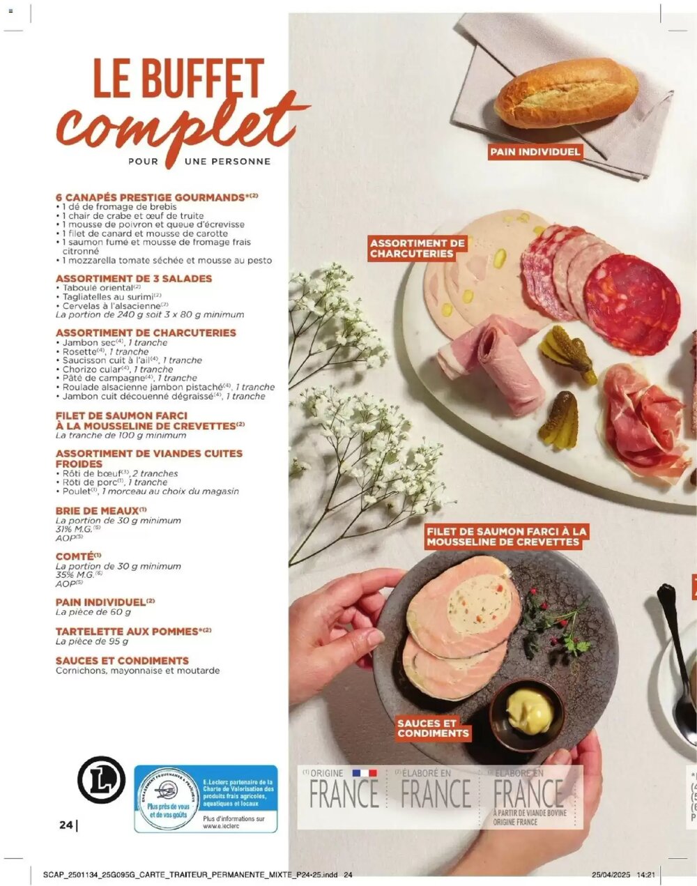 Prospectus promotionnel E.Leclerc valable à partir du 17/02/2026 - Page 24.