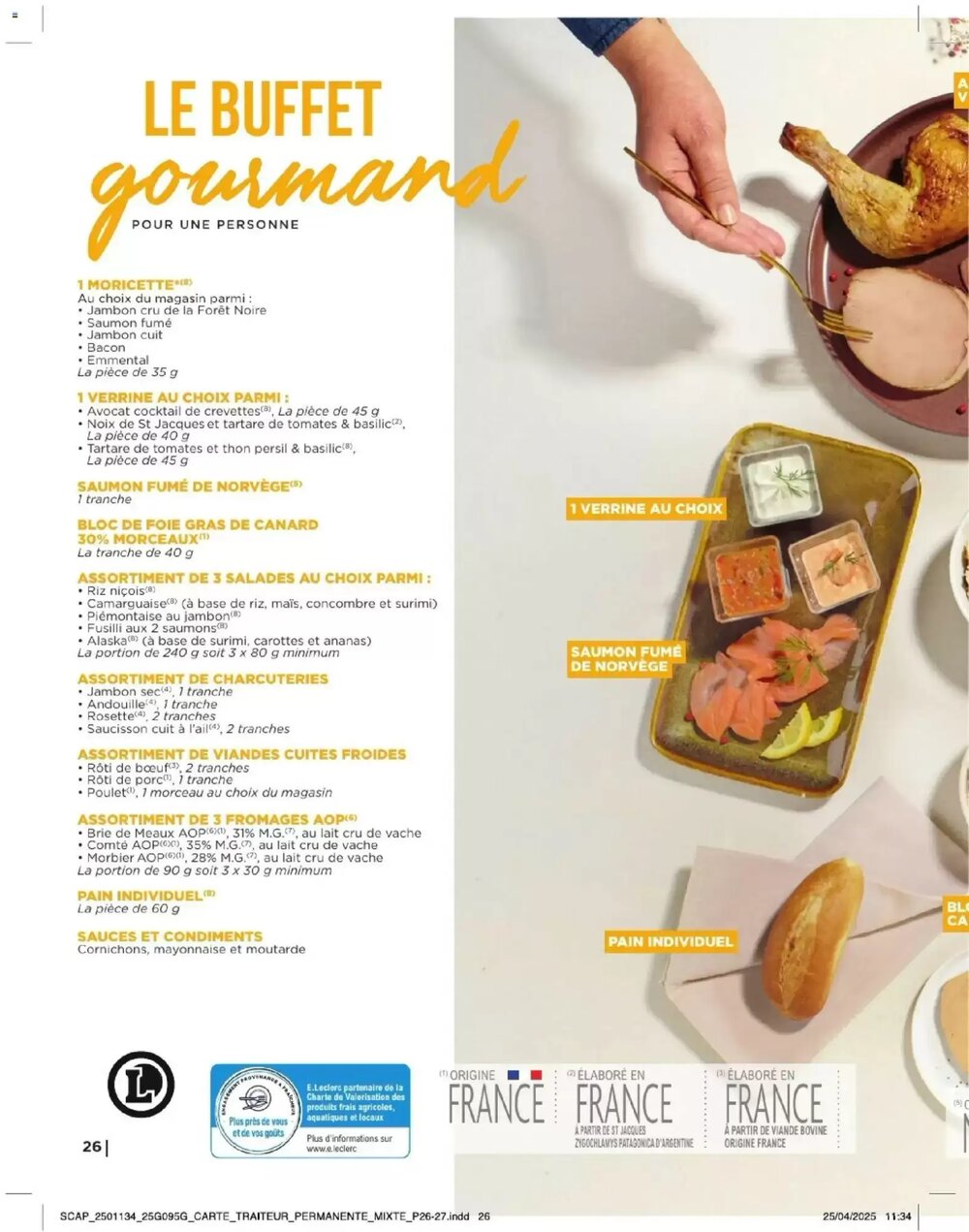 Prospectus promotionnel E.Leclerc valable à partir du 17/02/2026 - Page 26.