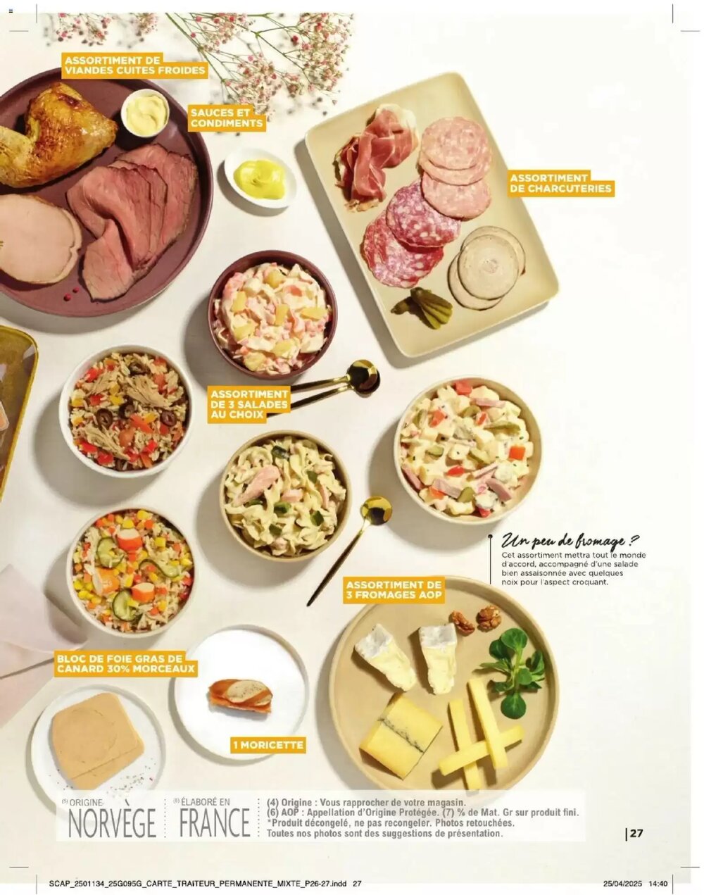 Prospectus promotionnel E.Leclerc valable à partir du 17/02/2026 - Page 27.