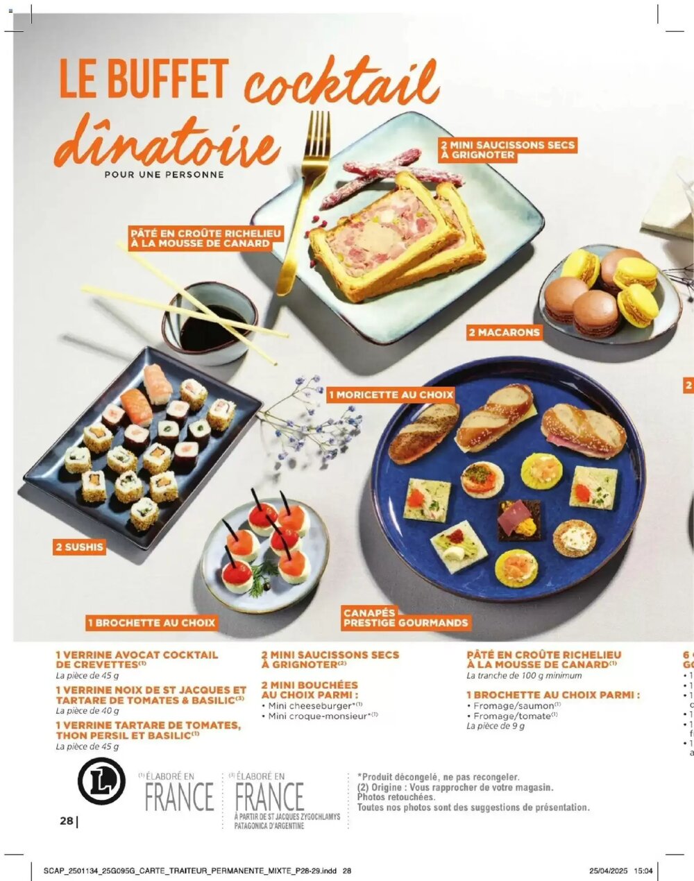 Prospectus promotionnel E.Leclerc valable à partir du 17/02/2026 - Page 28.