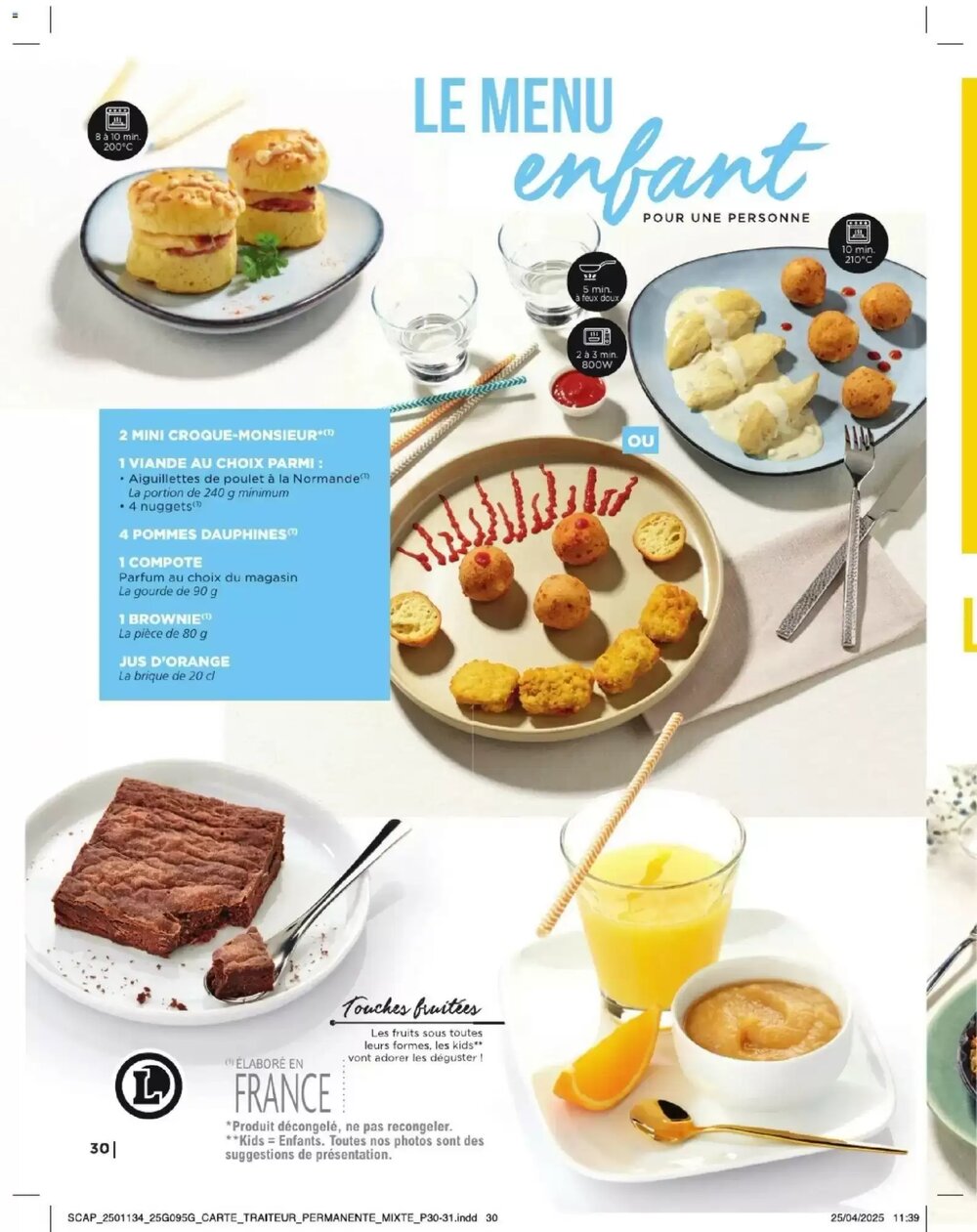 Prospectus promotionnel E.Leclerc valable à partir du 17/02/2026 - Page 30.