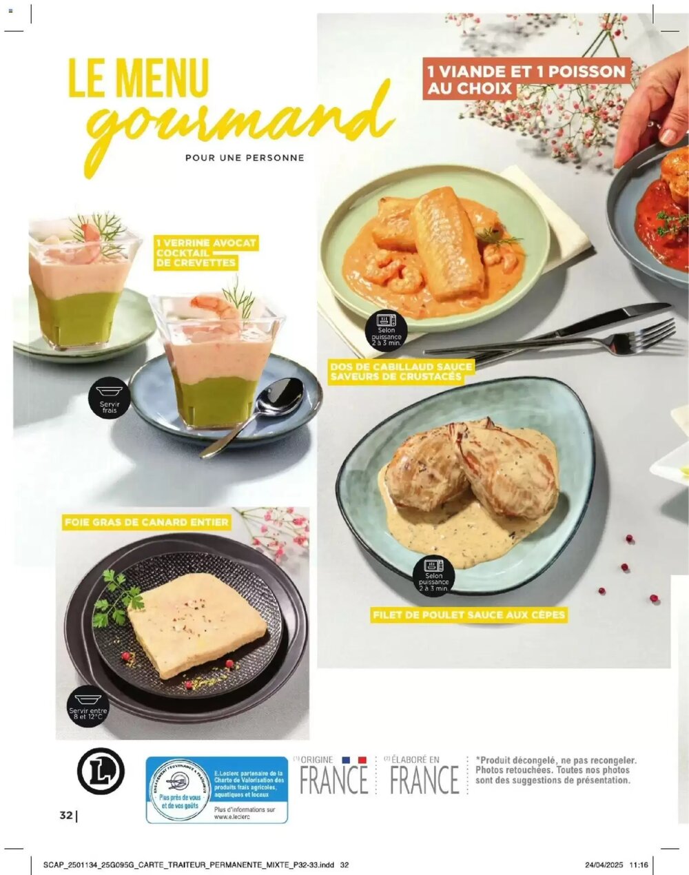 Prospectus promotionnel E.Leclerc valable à partir du 17/02/2026 - Page 32.