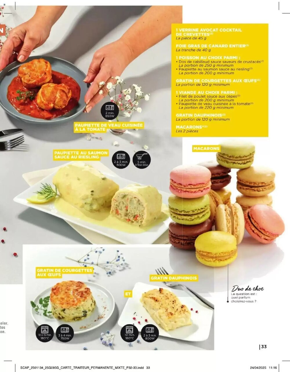 Prospectus promotionnel E.Leclerc valable à partir du 17/02/2026 - Page 33.