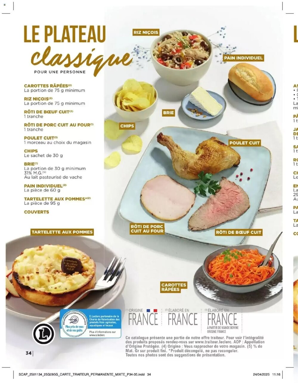 Prospectus promotionnel E.Leclerc valable à partir du 17/02/2026 - Page 34.