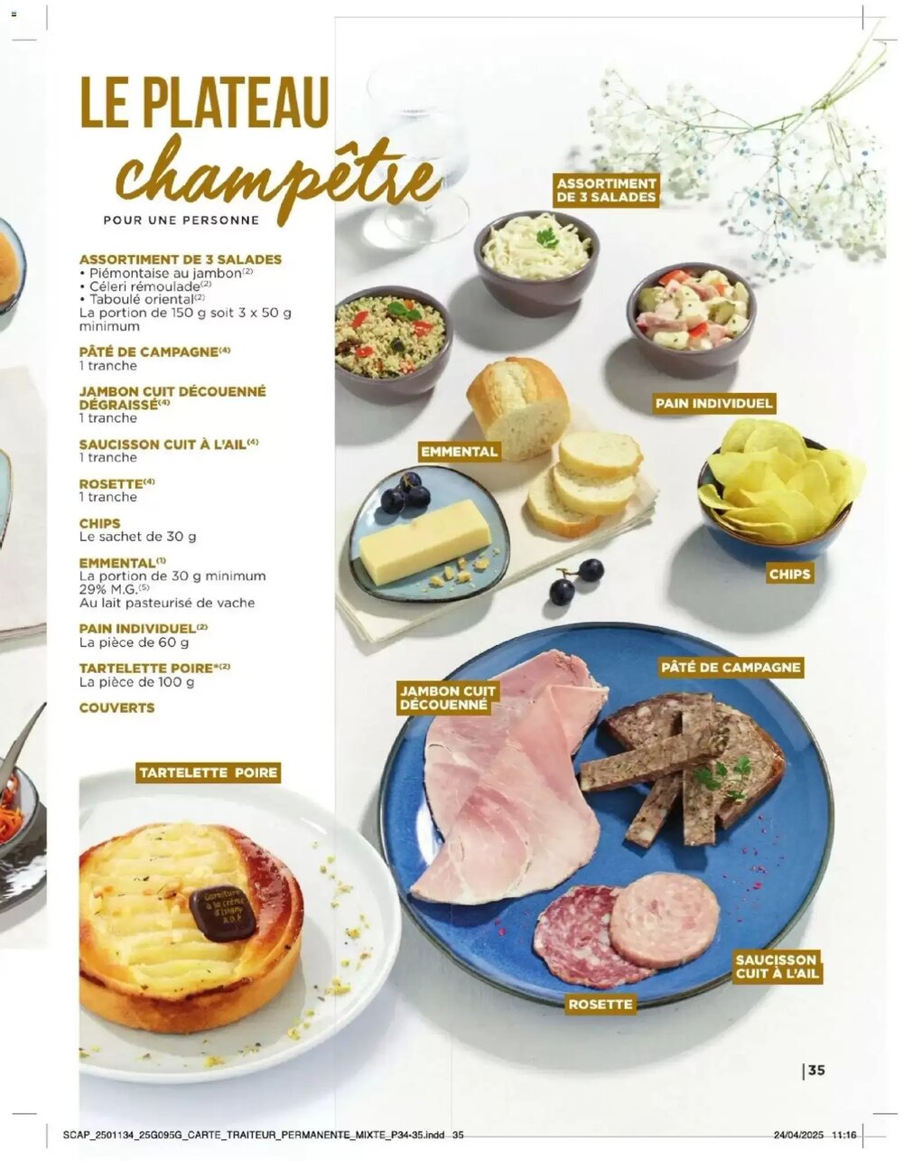 Prospectus promotionnel E.Leclerc valable à partir du 17/02/2026 - Page 35.