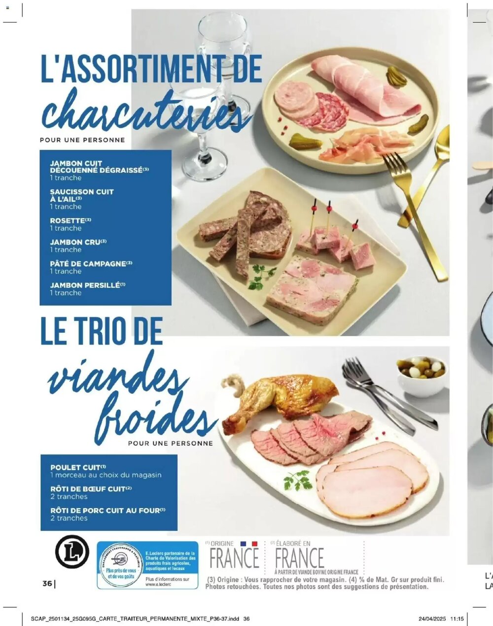 Prospectus promotionnel E.Leclerc valable à partir du 17/02/2026 - Page 36.