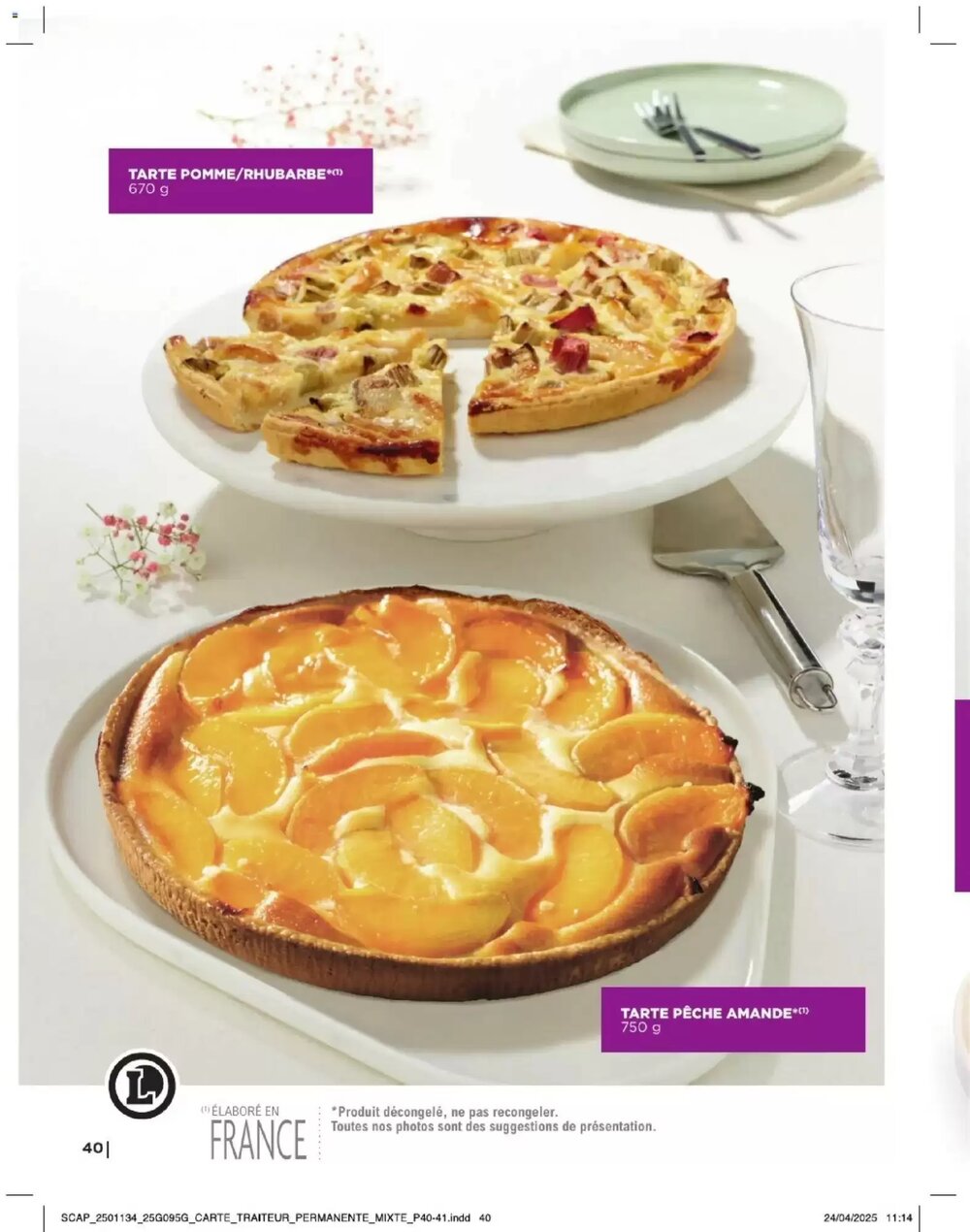 Prospectus promotionnel E.Leclerc valable à partir du 17/02/2026 - Page 40.