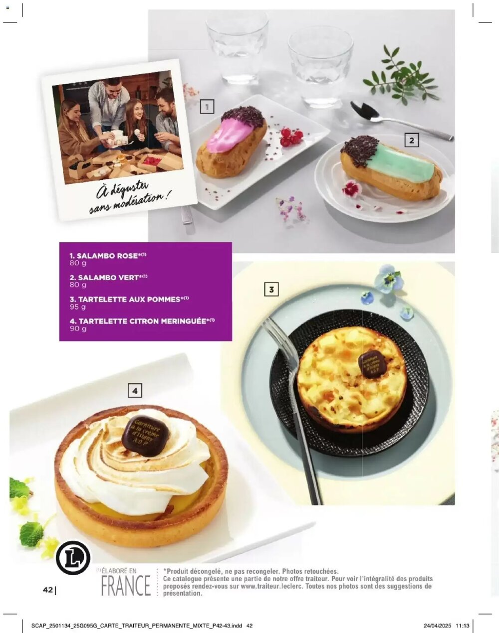 Prospectus promotionnel E.Leclerc valable à partir du 17/02/2026 - Page 42.