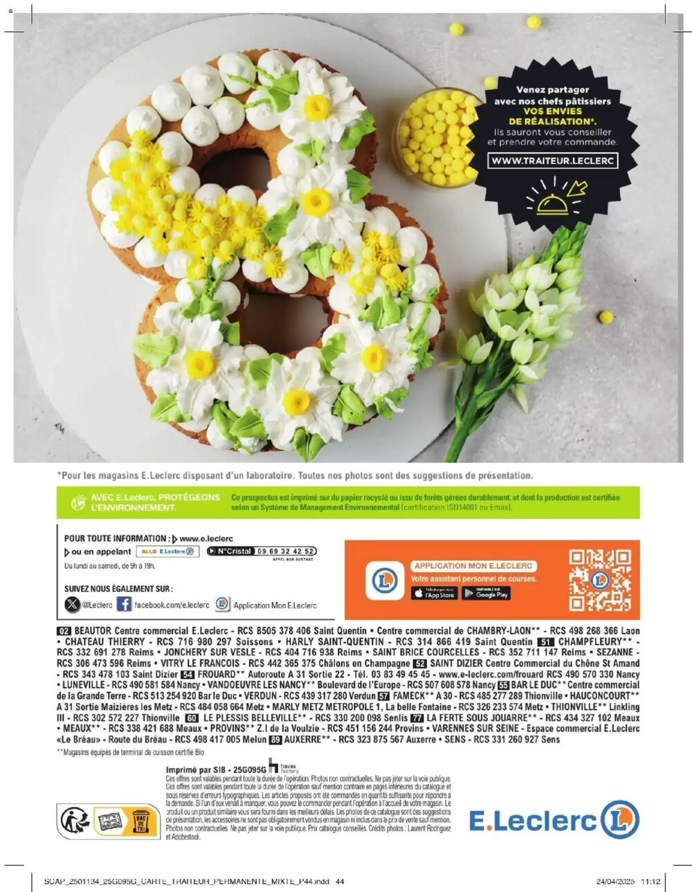 Prospectus promotionnel E.Leclerc valable à partir du 17/02/2026 - Page 44.