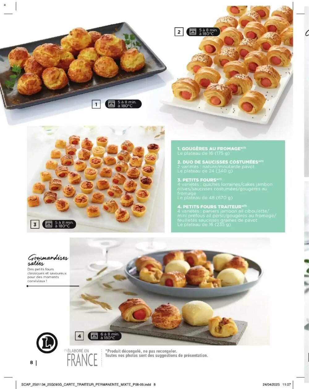 Prospectus promotionnel E.Leclerc valable à partir du 17/02/2026 - Page 8.