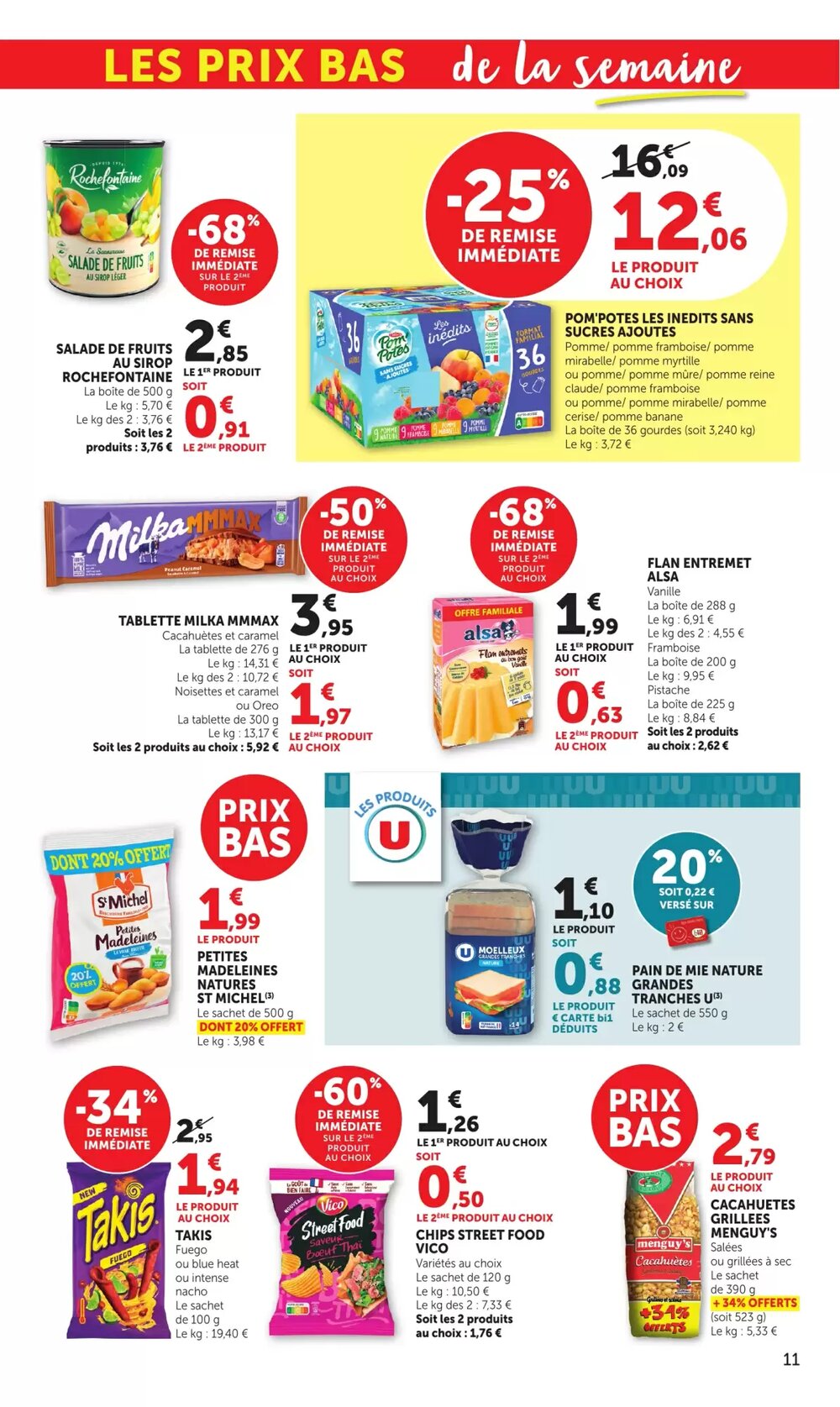 Prospectus promotionnel Bi1 valable à partir du 17/02/2026 - Page 11.