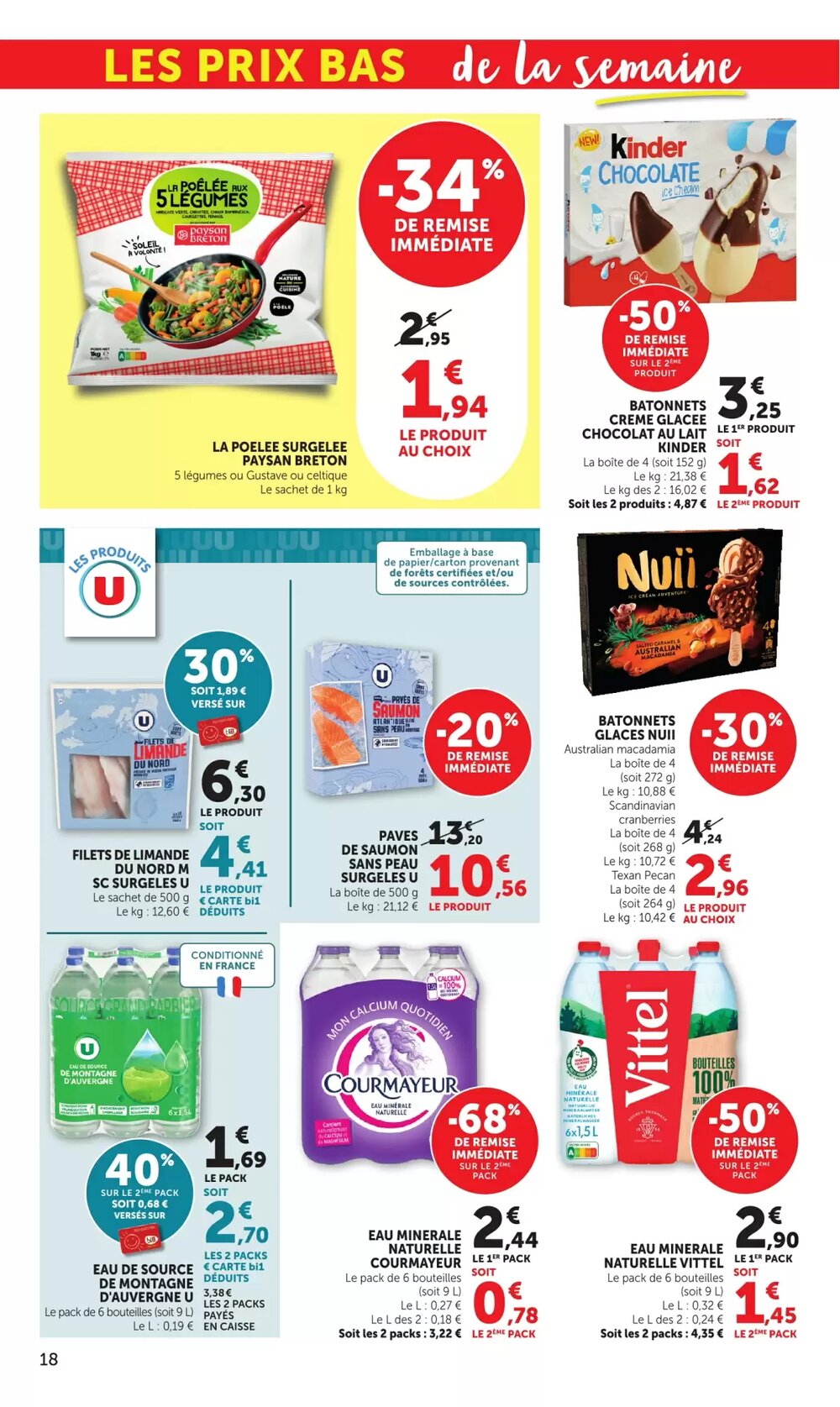 Prospectus promotionnel Bi1 valable à partir du 17/02/2026 - Page 18.