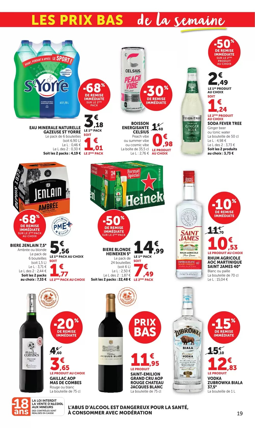 Prospectus promotionnel Bi1 valable à partir du 17/02/2026 - Page 19.