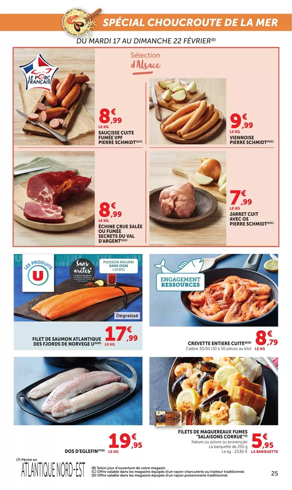 Prospectus promotionnel Bi1 valable à partir du 17/02/2026 - Page 25.