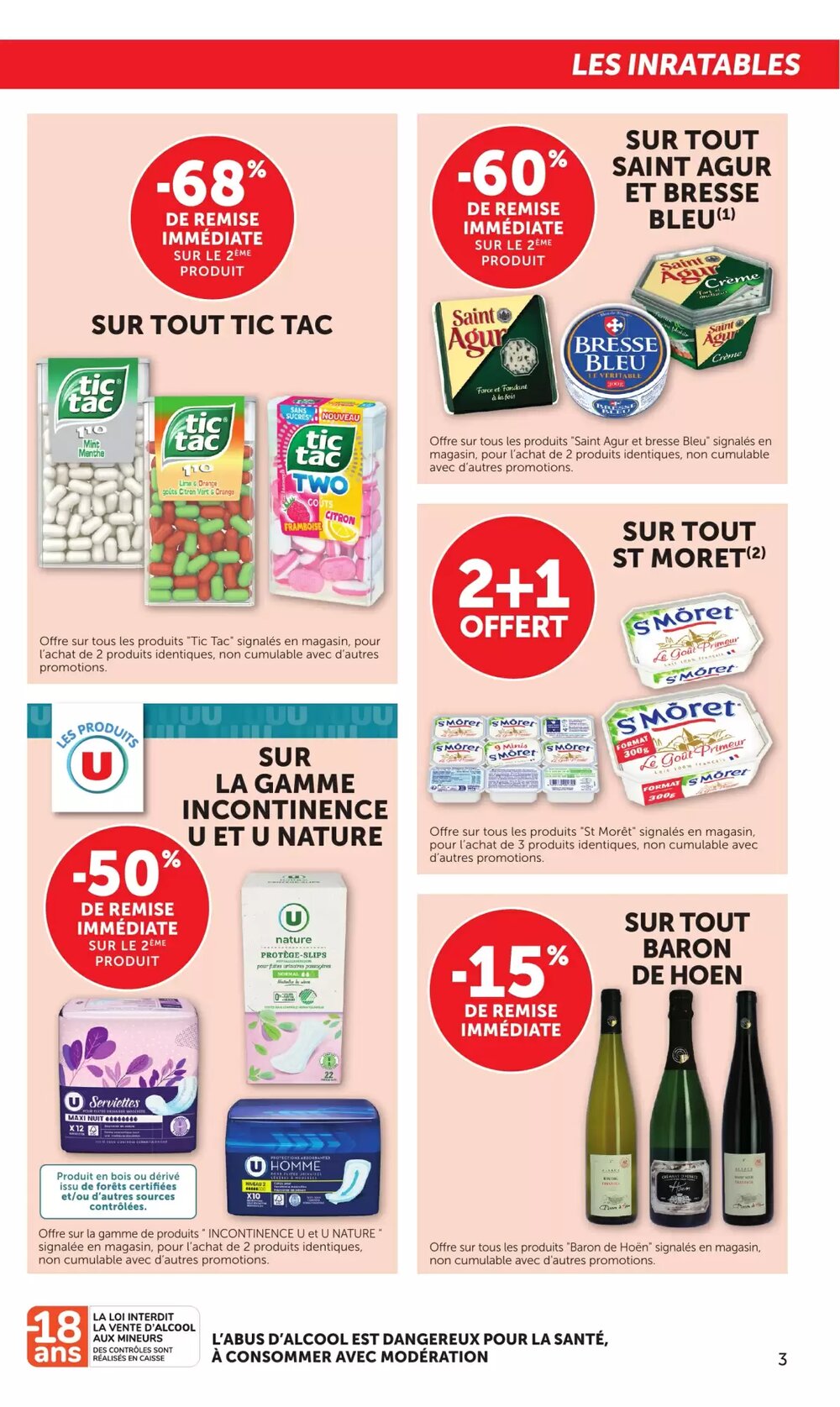 Prospectus promotionnel Bi1 valable à partir du 17/02/2026 - Page 3.