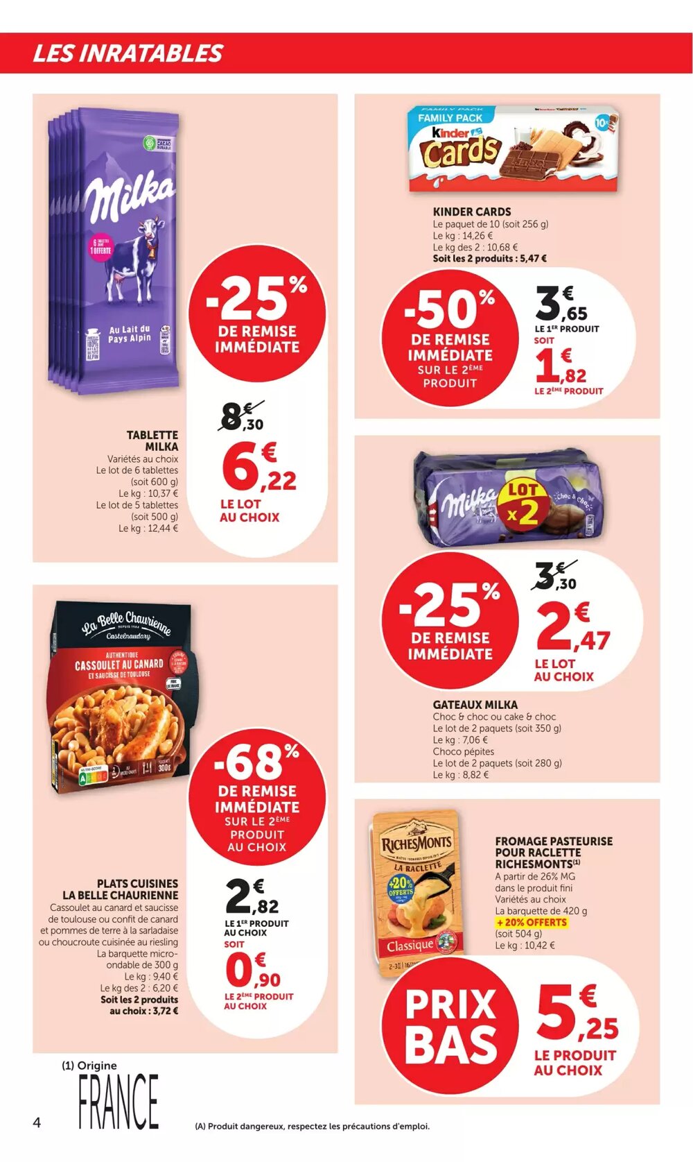 Prospectus promotionnel Bi1 valable à partir du 17/02/2026 - Page 4.