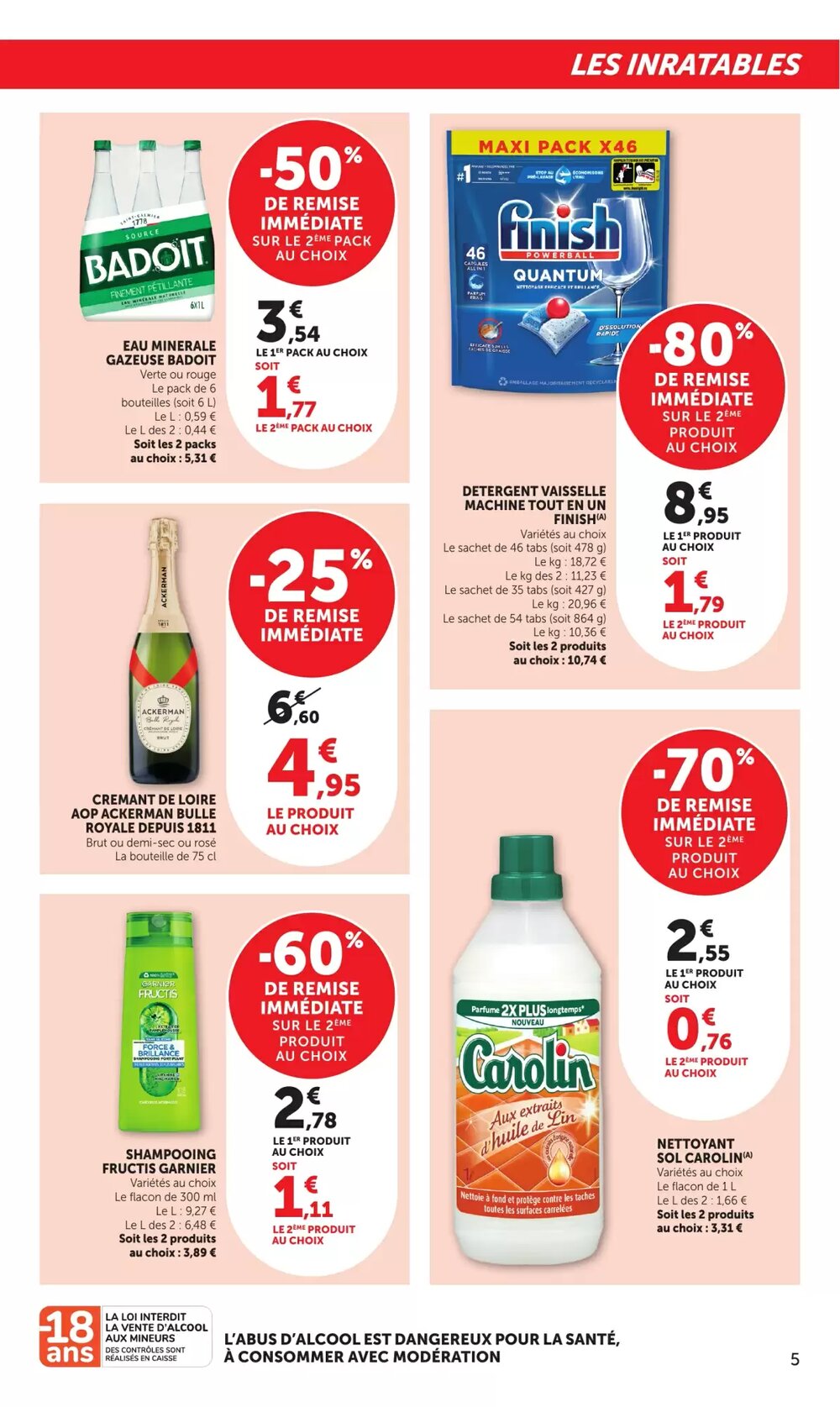 Prospectus promotionnel Bi1 valable à partir du 17/02/2026 - Page 5.