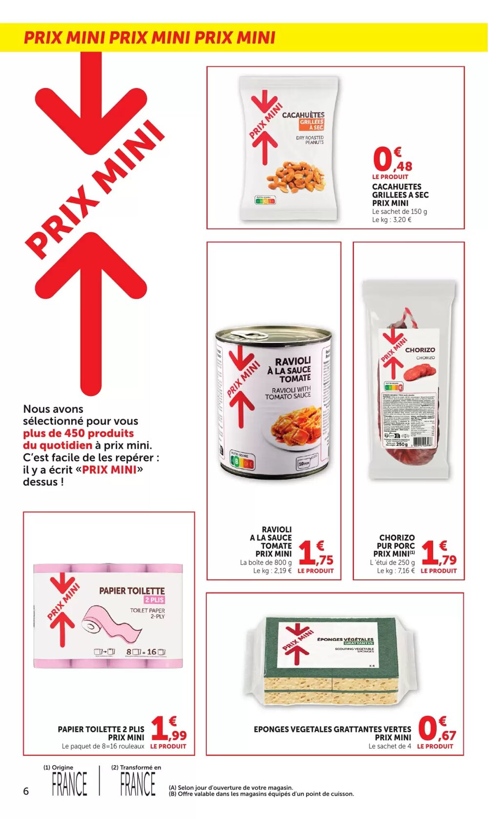 Prospectus promotionnel Bi1 valable à partir du 17/02/2026 - Page 6.