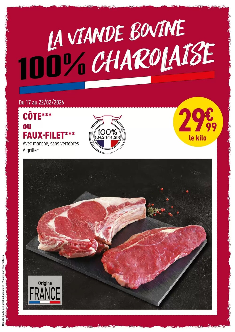 Prospectus promotionnel Carrefour valable à partir du 17/02/2026 - Page 2.