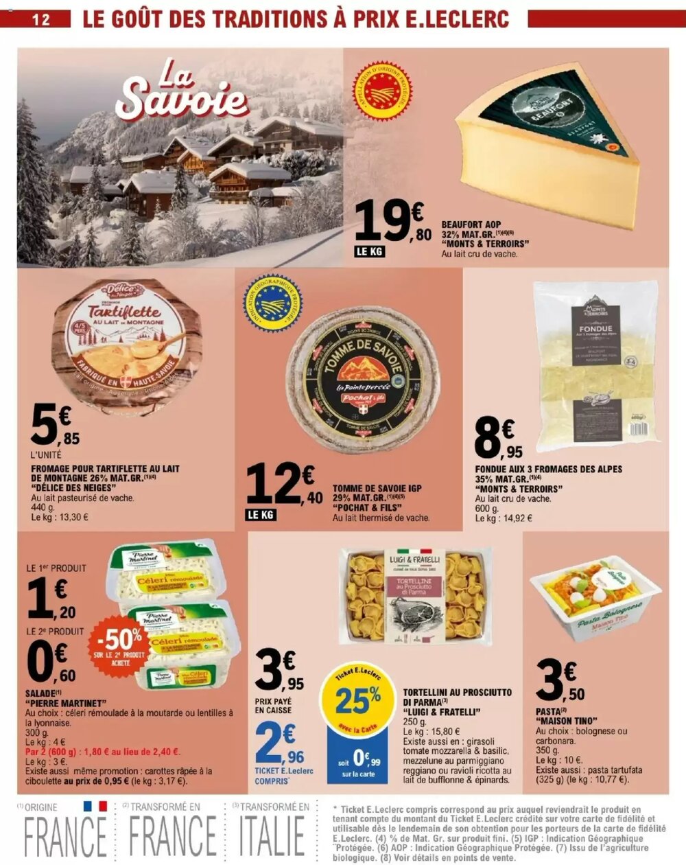 Prospectus promotionnel E.Leclerc valable à partir du 17/02/2026 - Page 12.