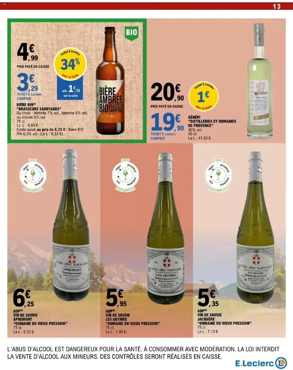 Prospectus promotionnel E.Leclerc valable à partir du 17/02/2026 - Page 13.