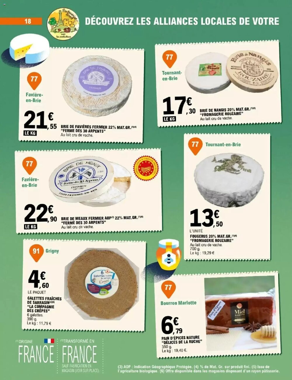 Prospectus promotionnel E.Leclerc valable à partir du 17/02/2026 - Page 18.