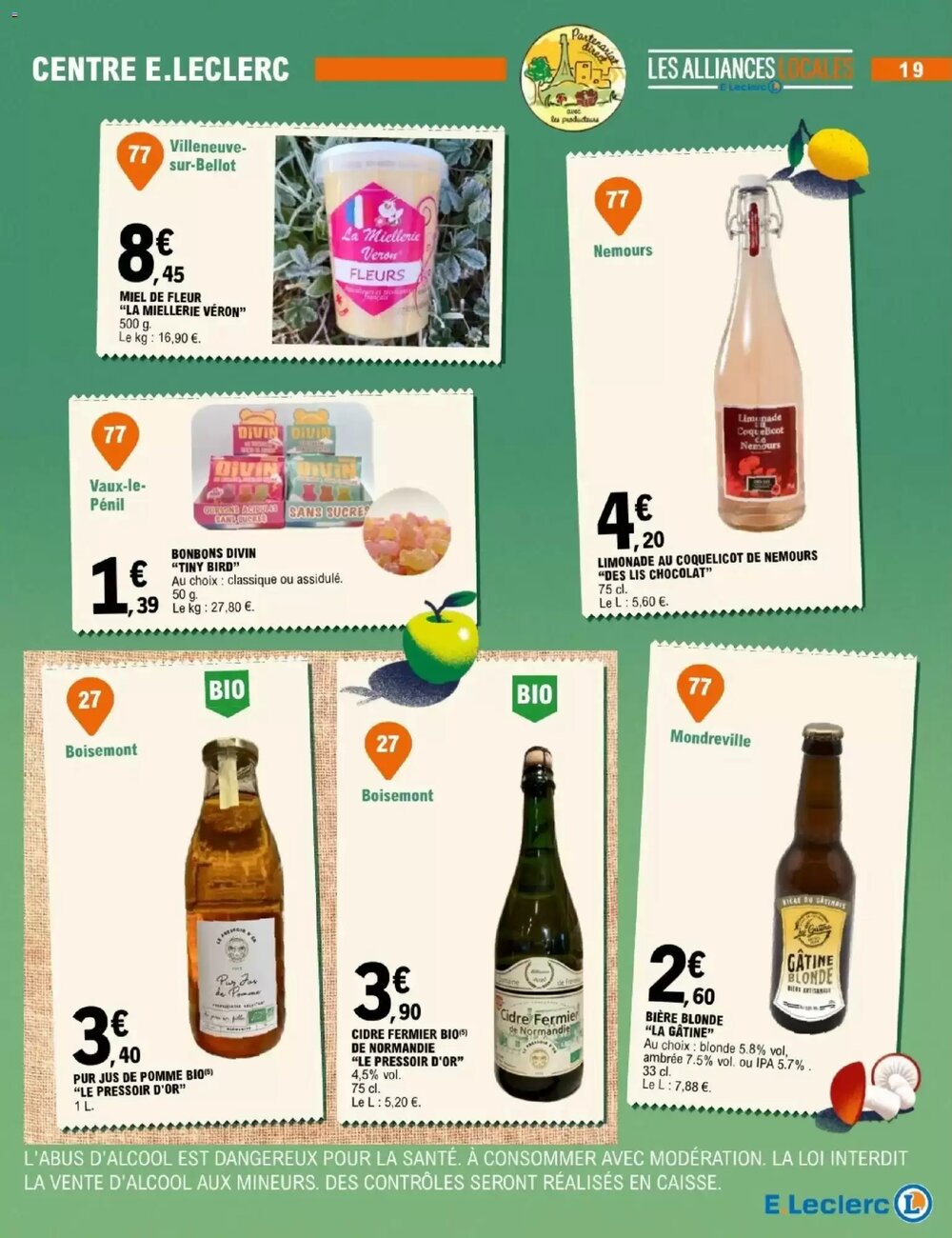 Prospectus promotionnel E.Leclerc valable à partir du 17/02/2026 - Page 19.