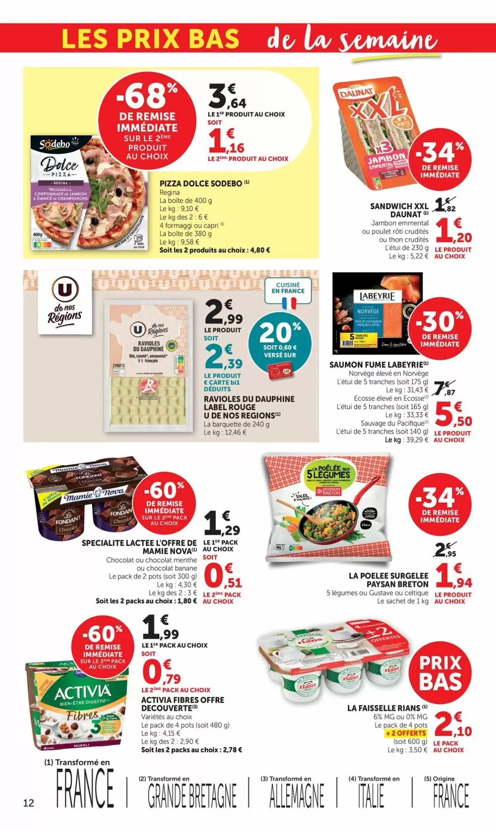 Prospectus promotionnel Bi1 valable à partir du 17/02/2026 - Page 12.