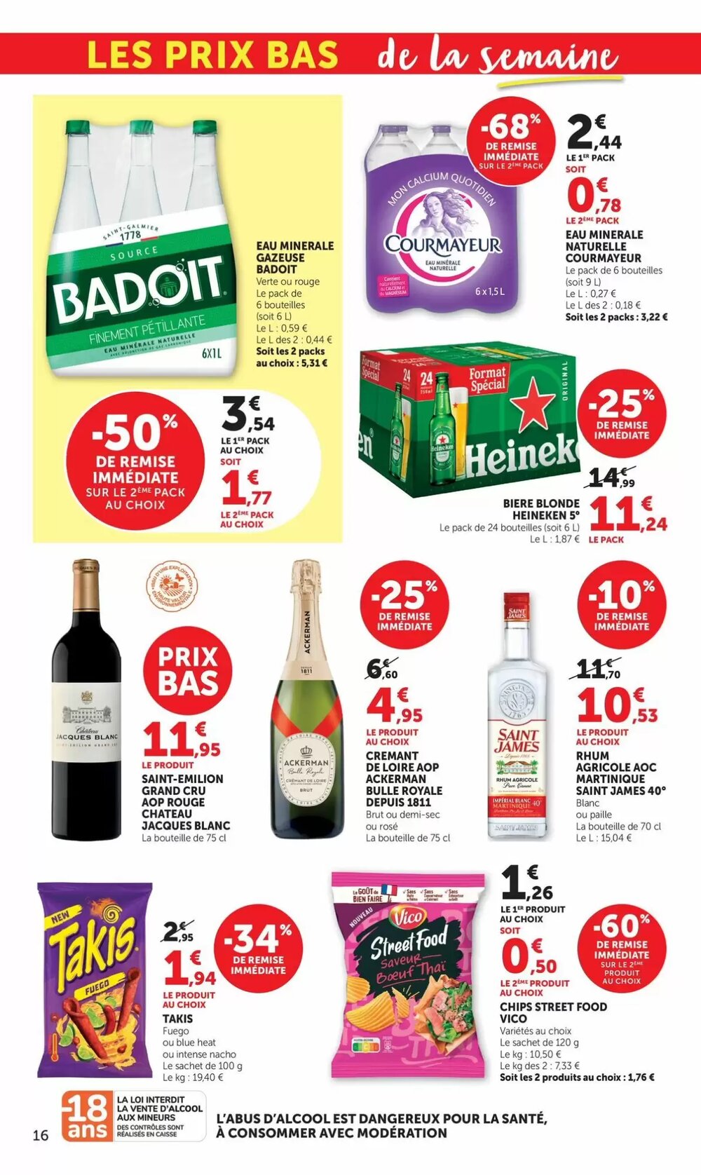 Prospectus promotionnel Bi1 valable à partir du 17/02/2026 - Page 16.